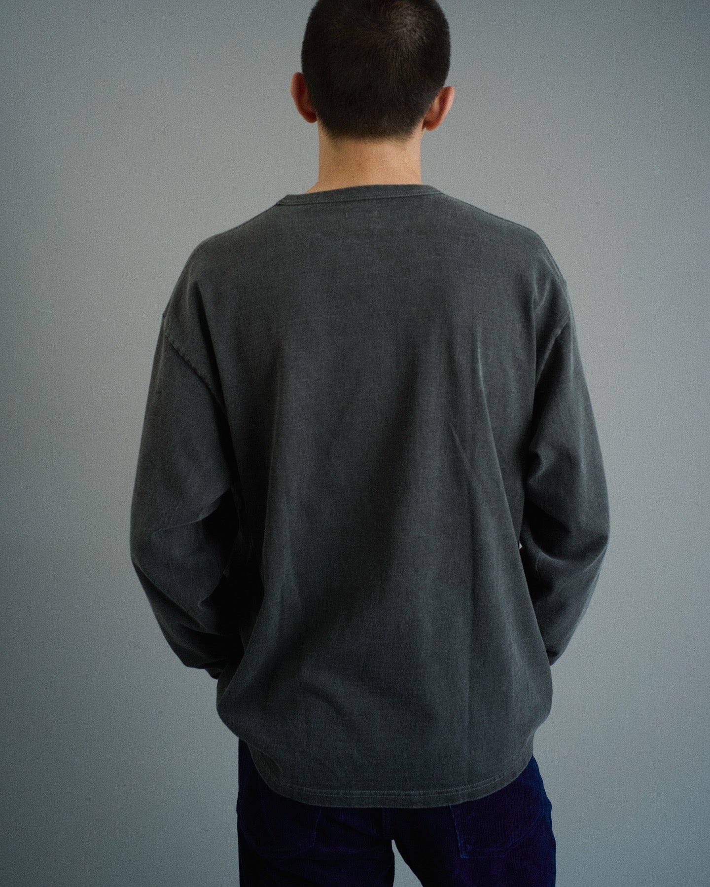 LONG SLEEVE FADE TEE SHIRT