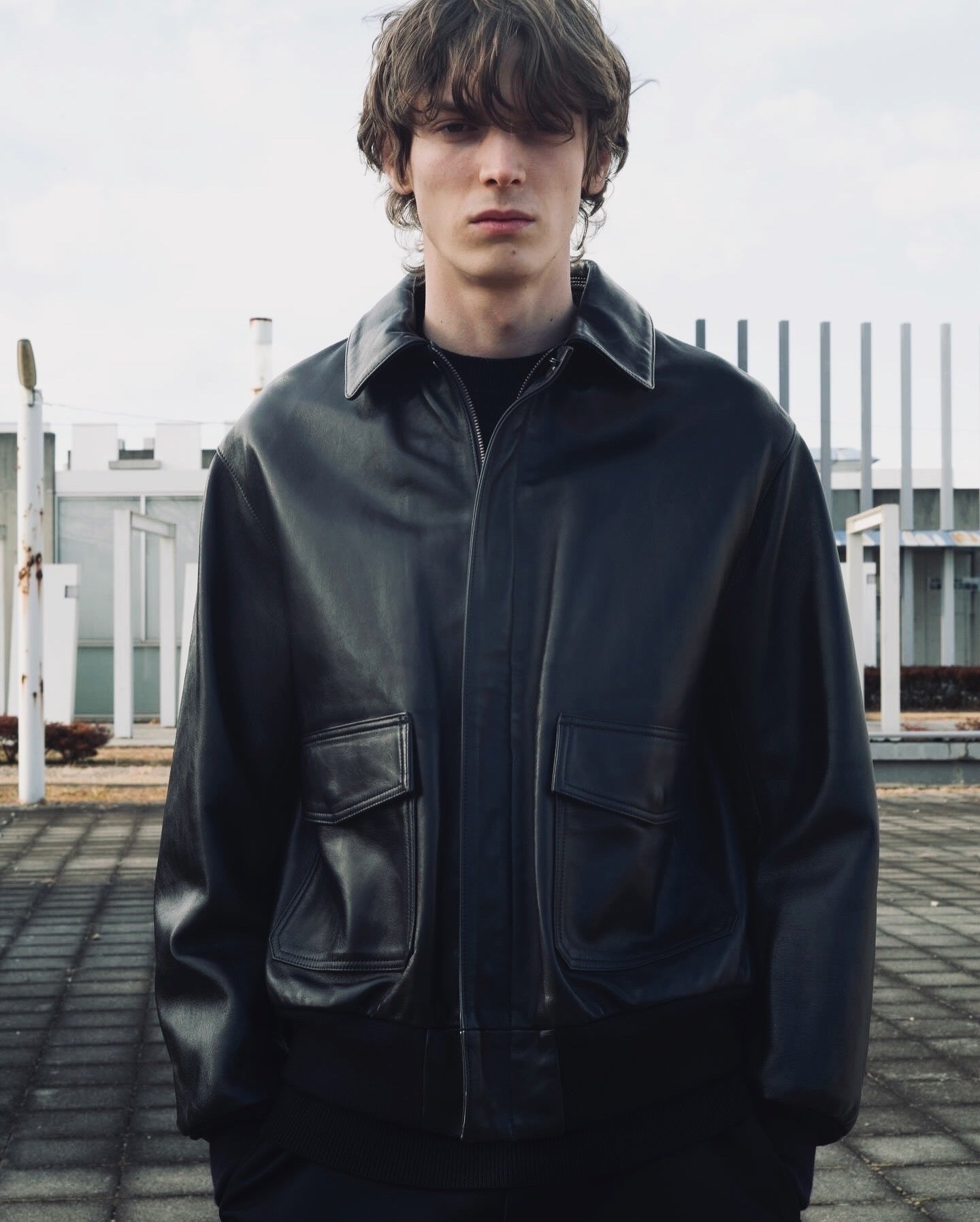 LOEFF LAMB LEATHER FLIGHT JACKET – NCNR WEB STORE