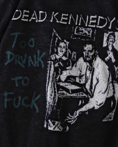 DEAD KENNEDYS / MOHAIR CREW NECK SWEATER