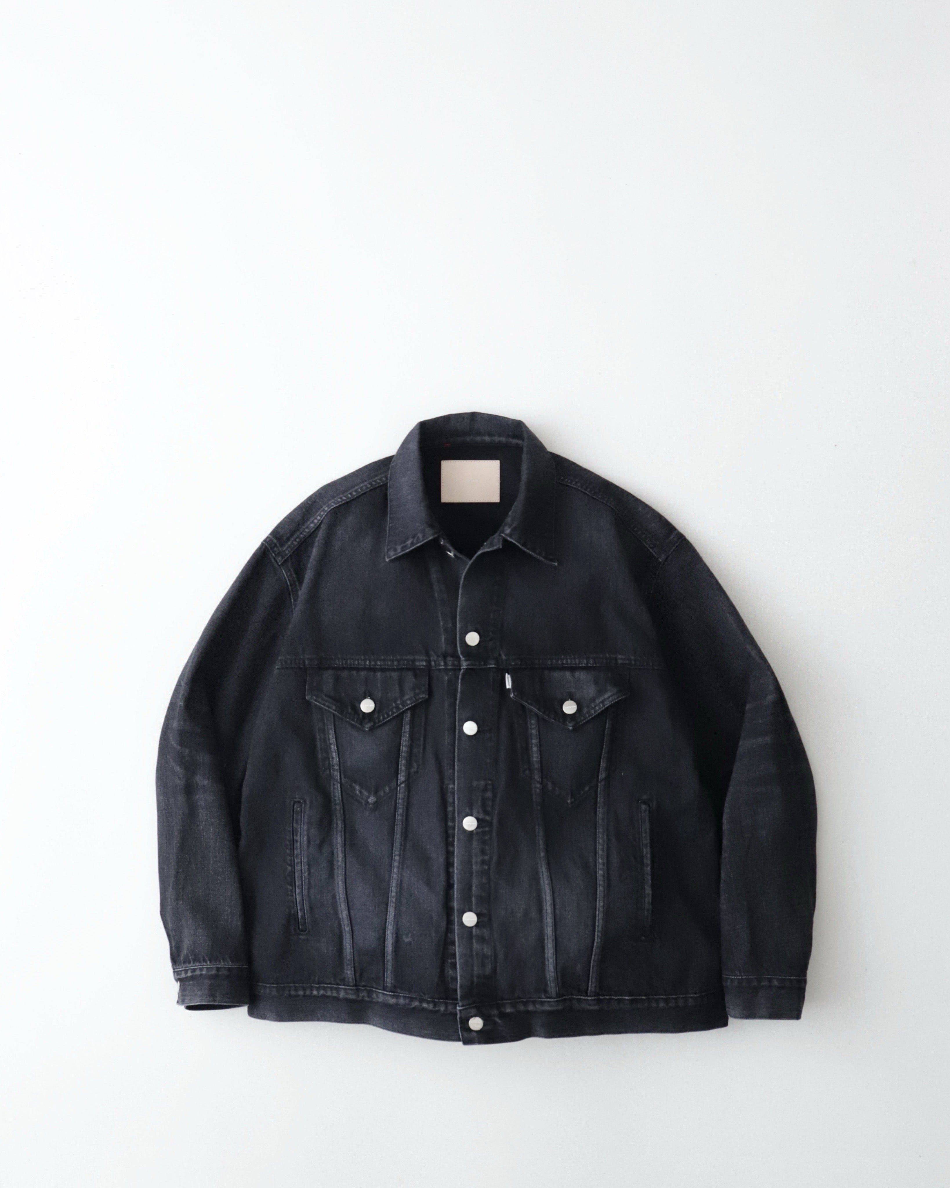 Graphpaper SELVAGE DENIM TRUCKER JACKET – NCNR ONLINE STORE