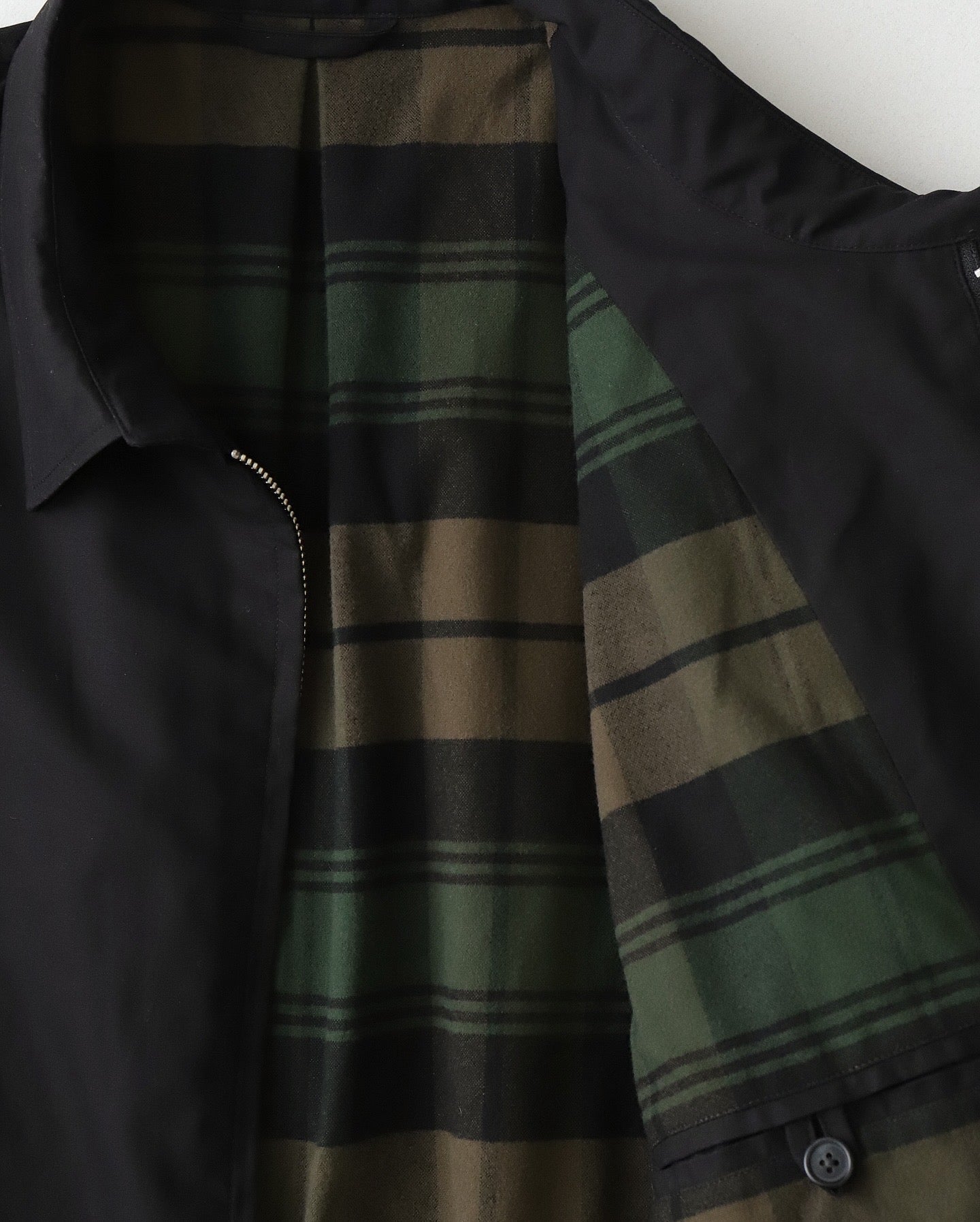 POWDER COTTON SWING TOP BLOUSON