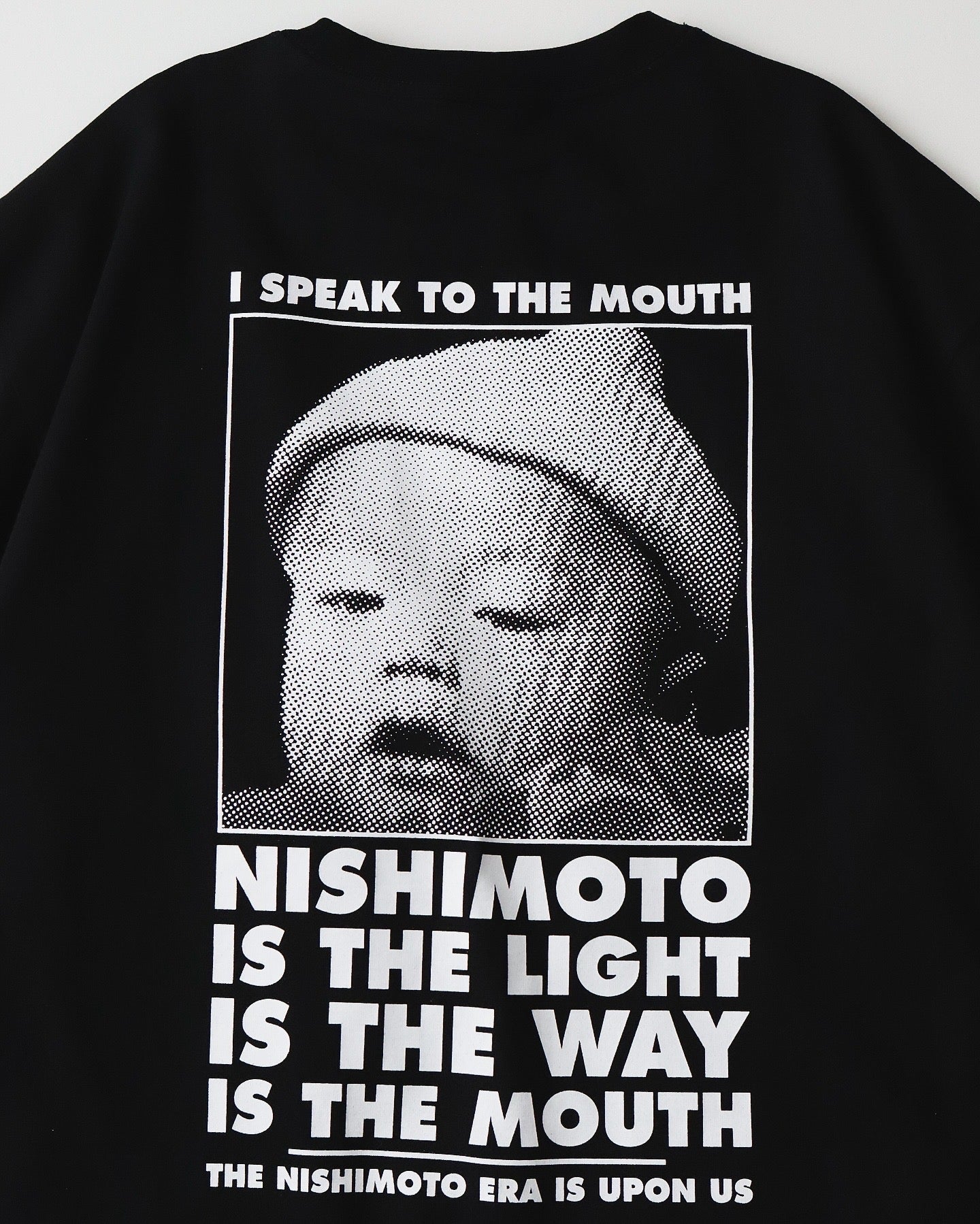 TASHIRO IS THE MOUTH S/S TEE