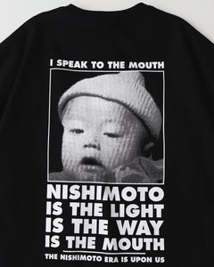 TASHIRO IS THE MOUTH S/S TEE