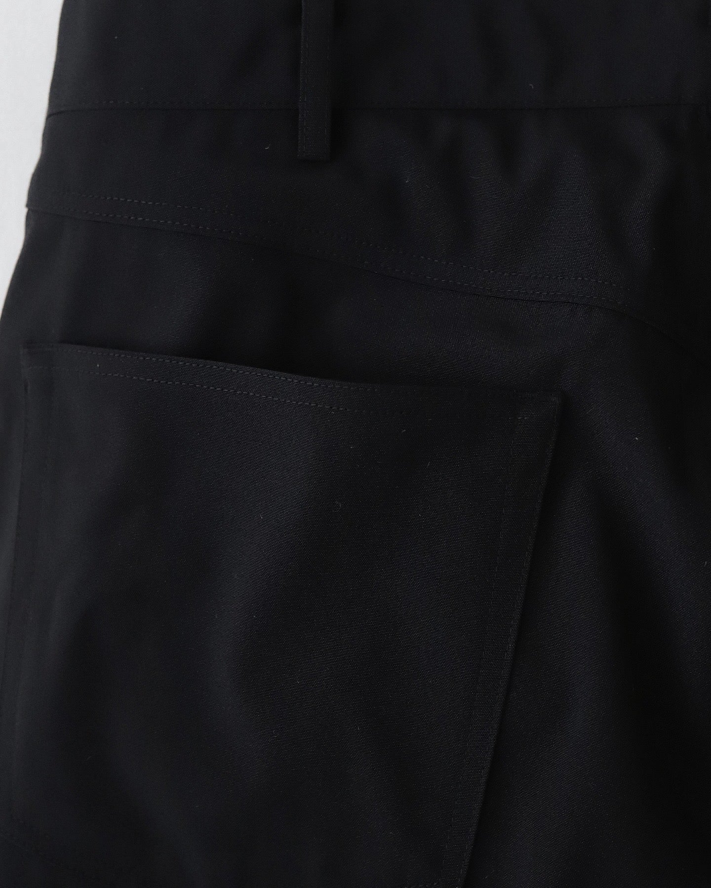 SEMI DULL OXFORD TROUSERS