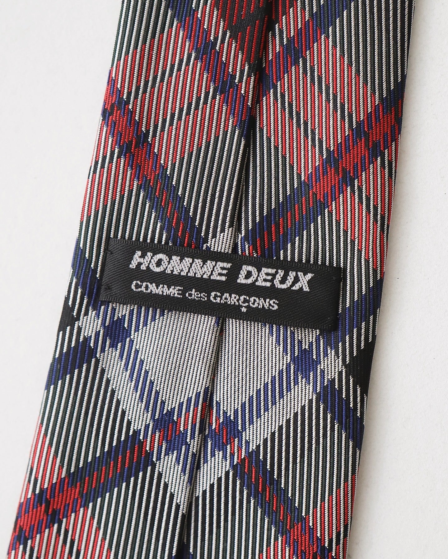 NECKTIE｜TARTAN CHECK