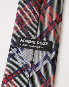 NECKTIE｜TARTAN CHECK