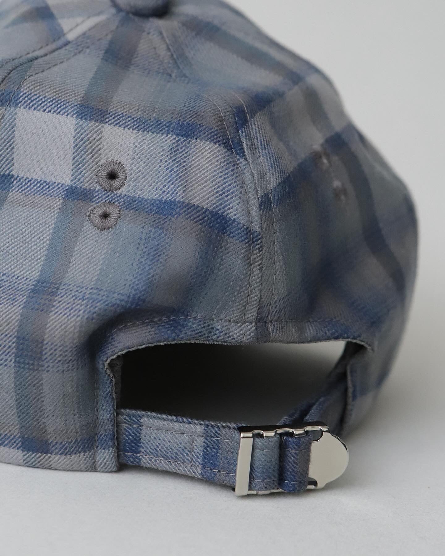 UNLIKELY 6P CAP FOR SWEATY WOOL PLAIDS