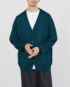 HIGH GAUGE KNIT OVERSIZED CARDIGAN