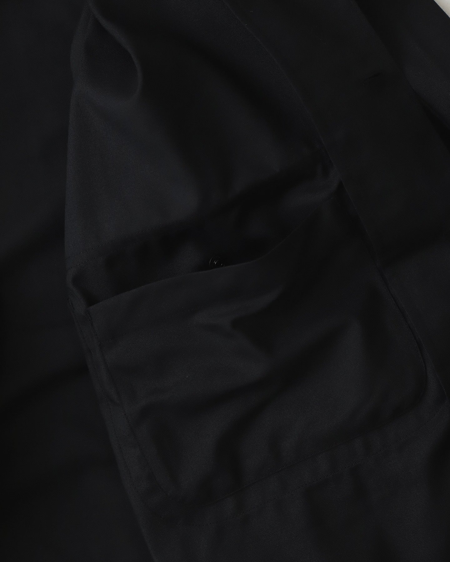 TECH SPORTS OPEN COLLAR SHIRT L/S