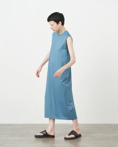 SUVIN 60/2 SLEEVELESS DRESS（WOMEN）