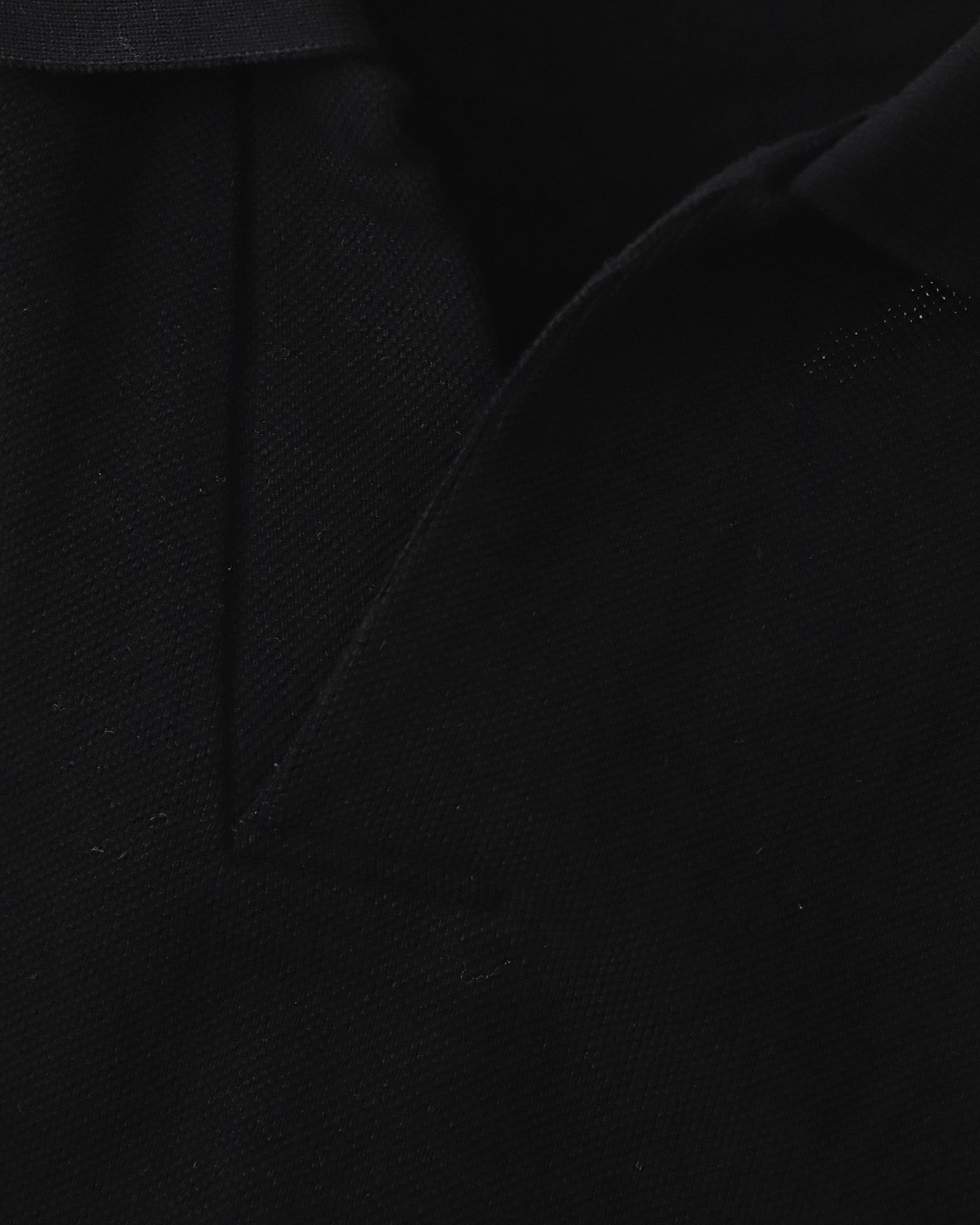 COTTON PIQUE JERSEY L/S SKIPPER POLO
