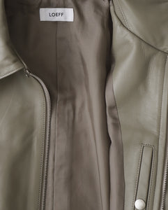 LOEFF LAMB LEATHER FLIGHT JACKET – NCNR ONLINE STORE