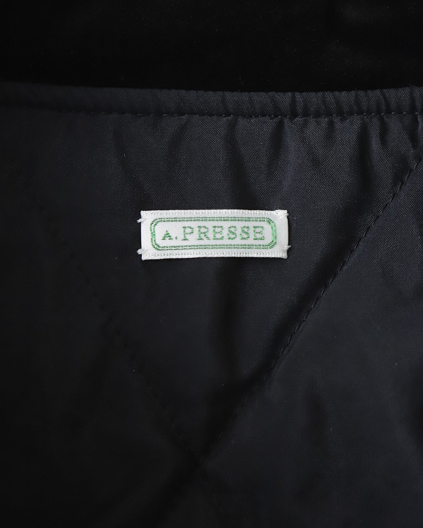 VINTAGE SOUVENIR VELOUR JACKET