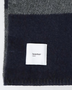 LAMBS WOOL BLANKET (BLOCK CHECK)