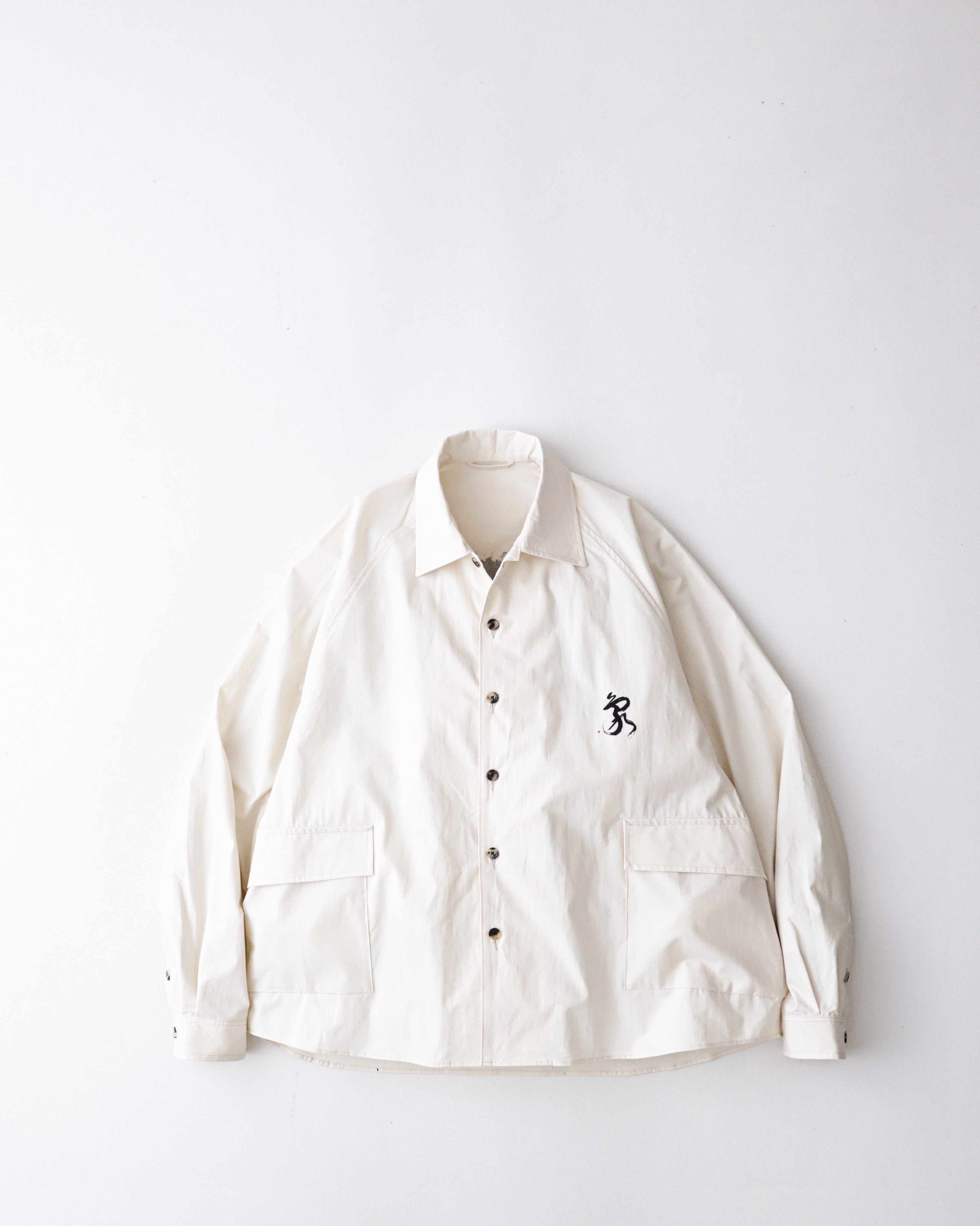 TOMOKA NAKA BIG POCKET OVERSHIRT