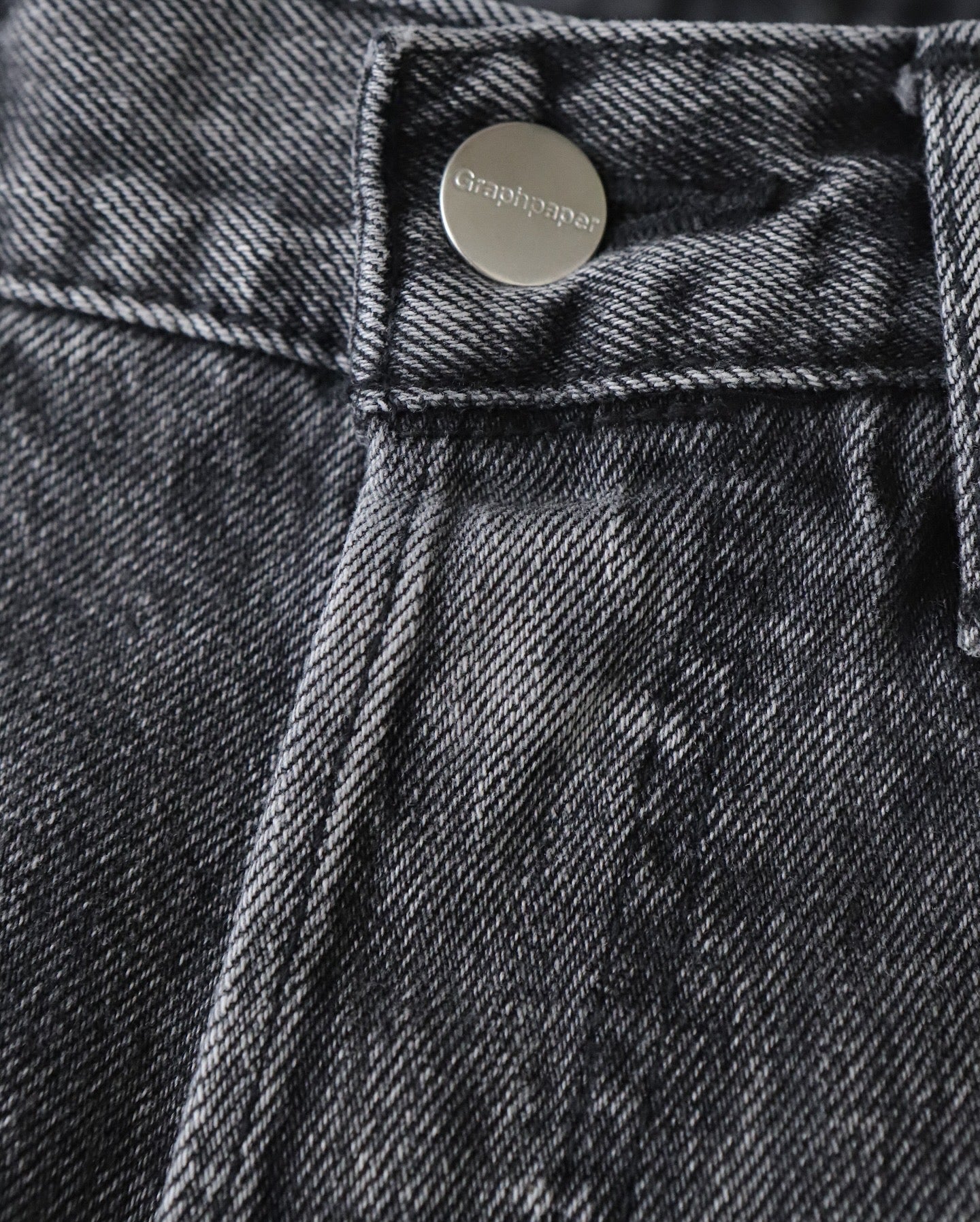 SELVAGE DENIM FIVE POCKET TAPERED PANTS
