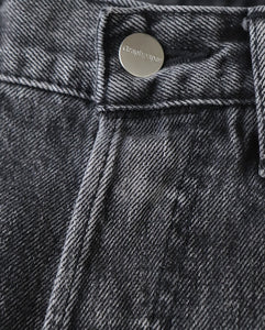 SELVAGE DENIM FIVE POCKET TAPERED PANTS