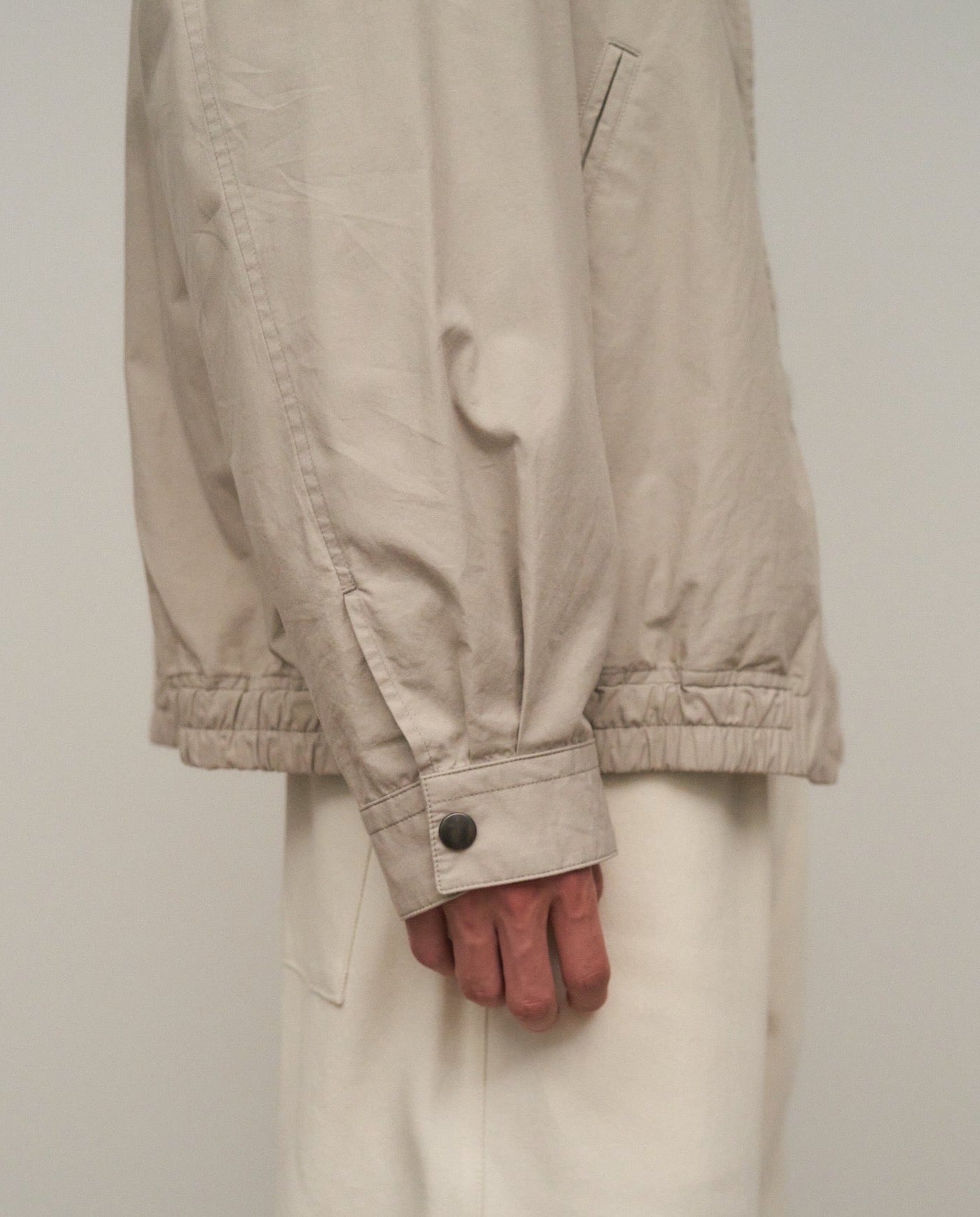 ATON LIGHT TC GABARDINE WASHED HARRINGTON JACKET – NCNR ONLINE STORE