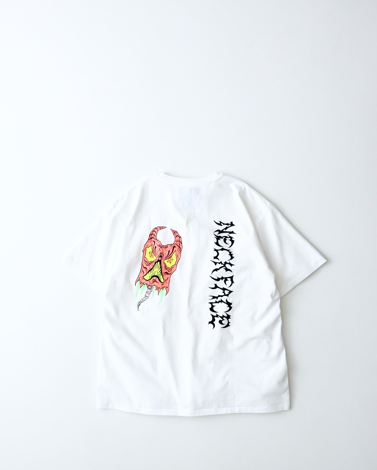 NECKFACE / WASHED HEAVY WEIGHT T-SHIRT