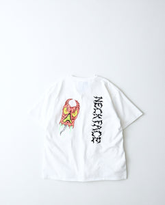 NECKFACE / WASHED HEAVY WEIGHT T-SHIRT