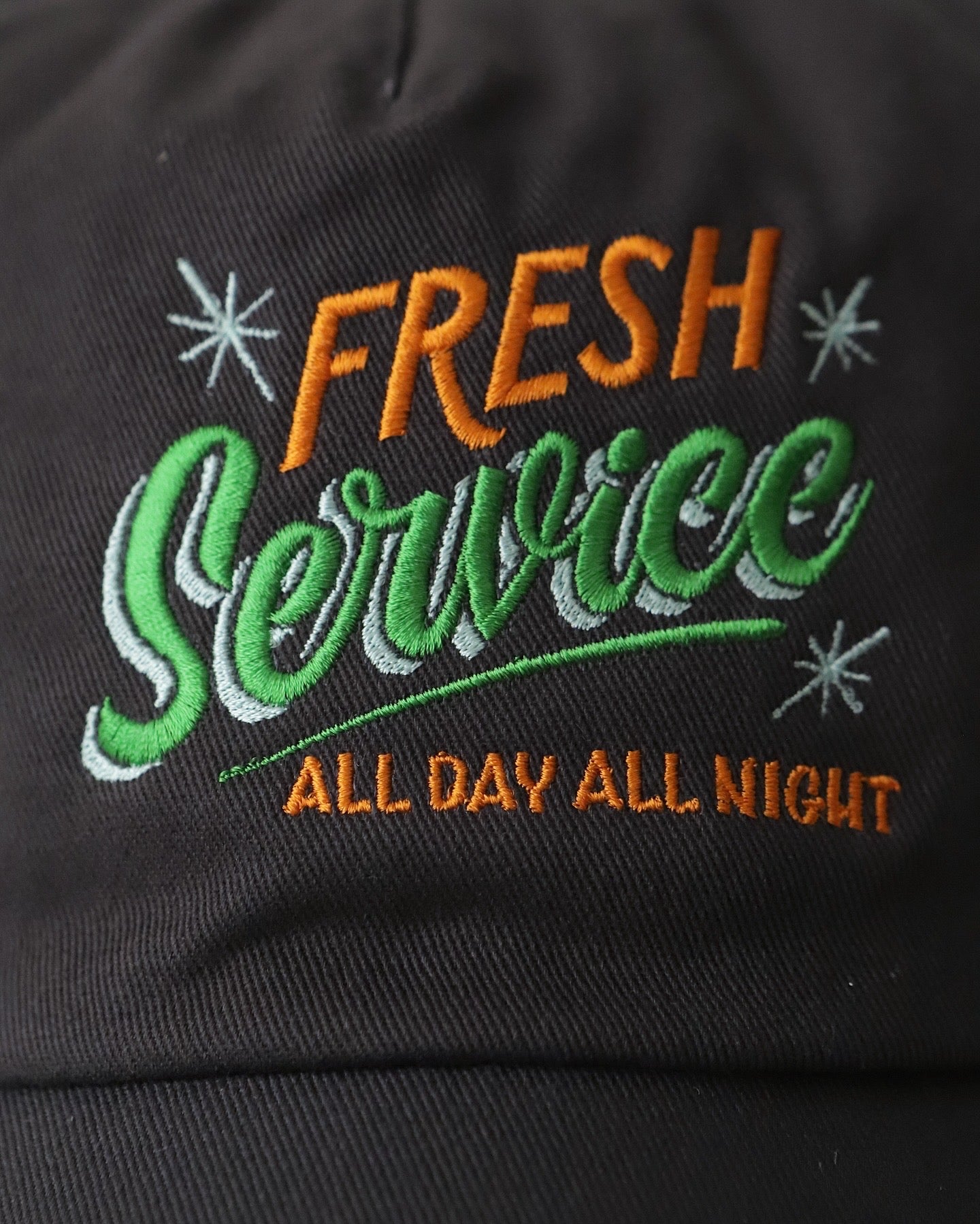FIVE PANEL CAP “All Day All Night”