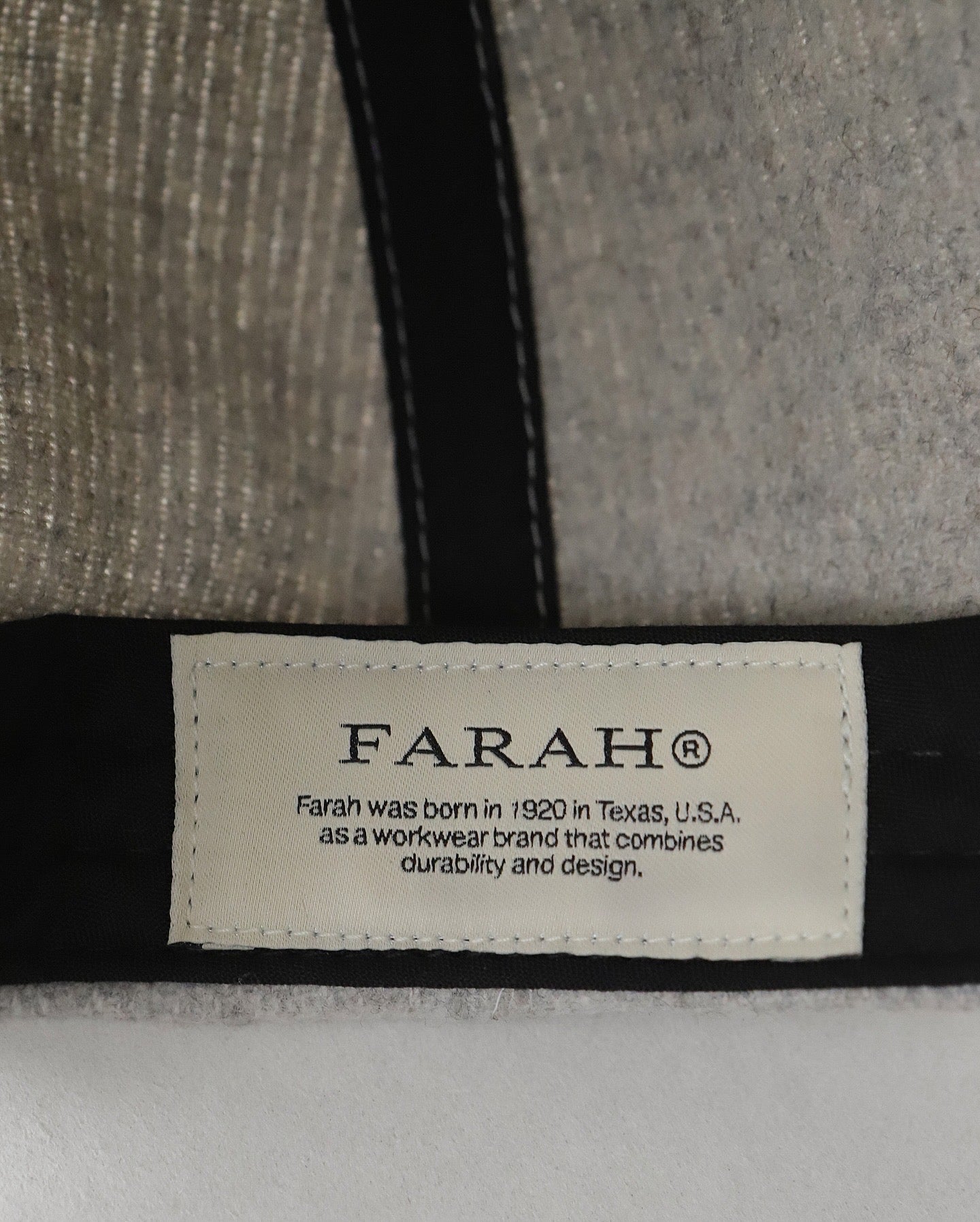 6 PANEL CAP｜WOOL