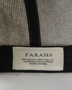 6 PANEL CAP｜WOOL