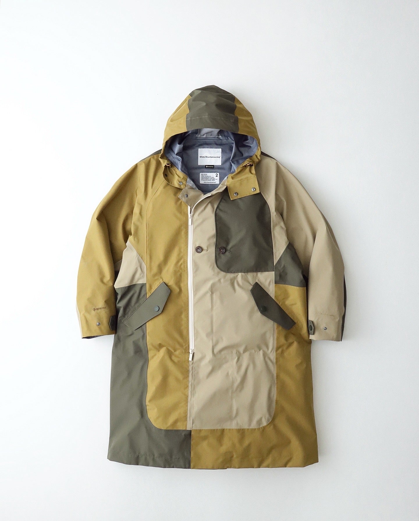 GORE-TEX BARMACAAN COAT