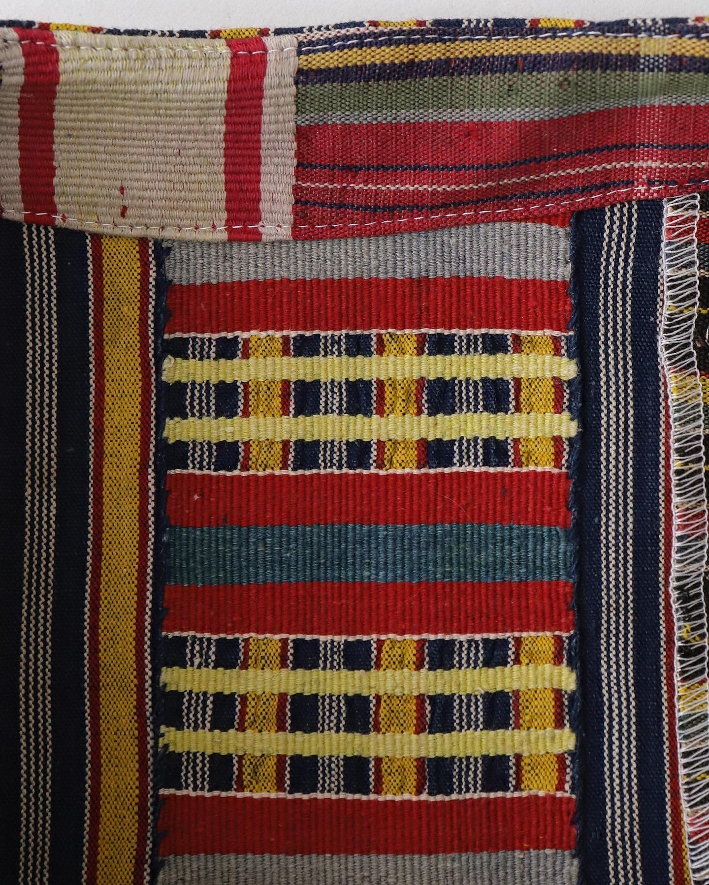 APRON IN EWE KENTE TWO