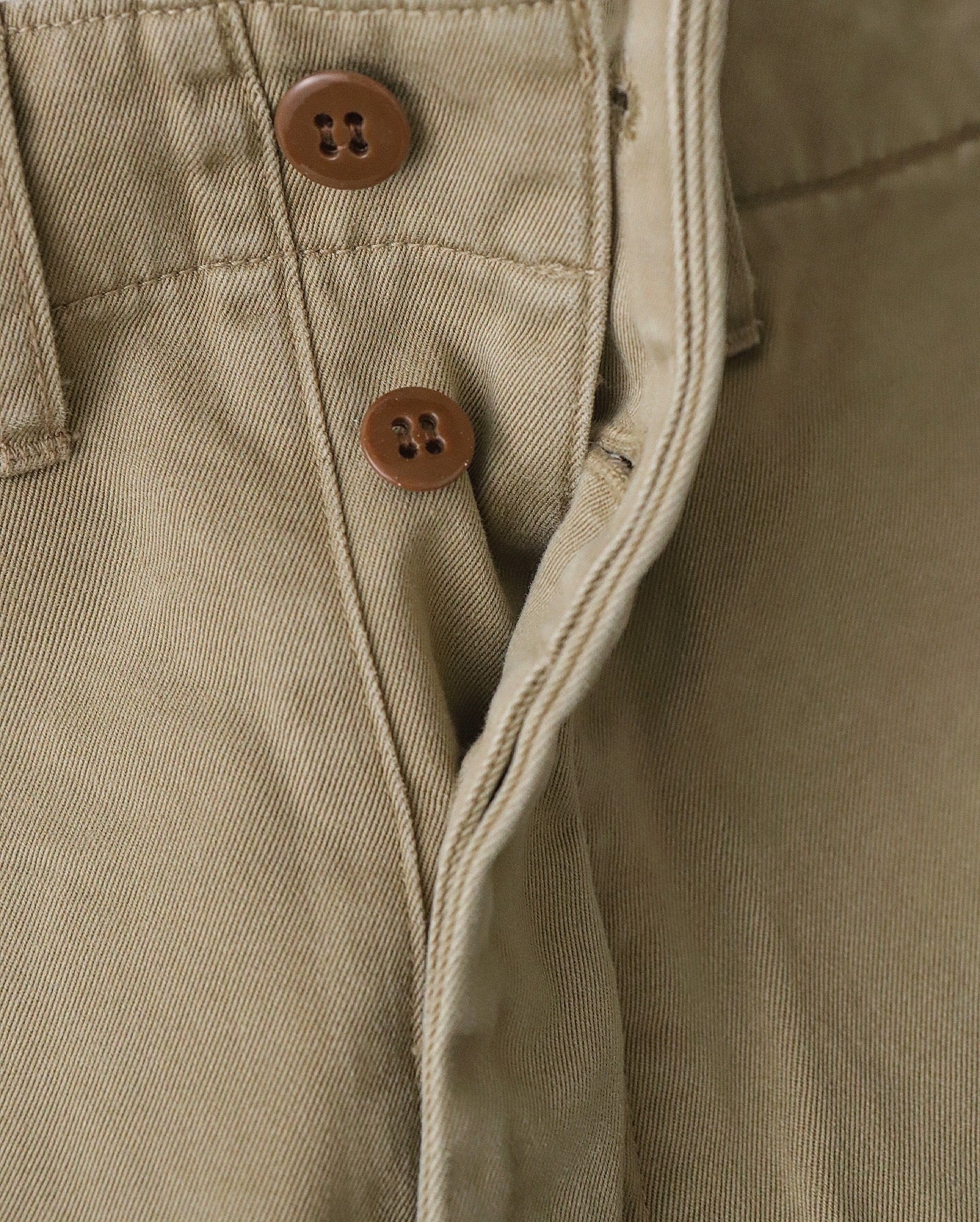 WEAPON CHINO CLOTH PANTS（45KHAKI / STONE WASH）