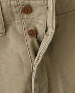 WEAPON CHINO CLOTH PANTS（45KHAKI / STONE WASH）