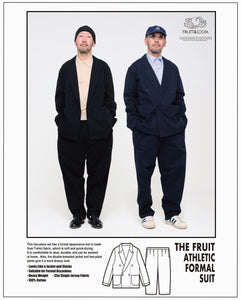 FRUIT OF THE LOOM ATHLETIC FORMAL DOUBLE SUIT｜Fruit of the Loom