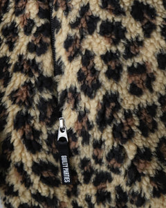 REVERSIBLE LEOPARD BOA JACKET