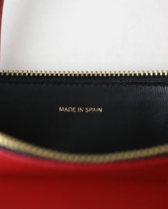 ZIP LARGE POUCH WITH HANDLE