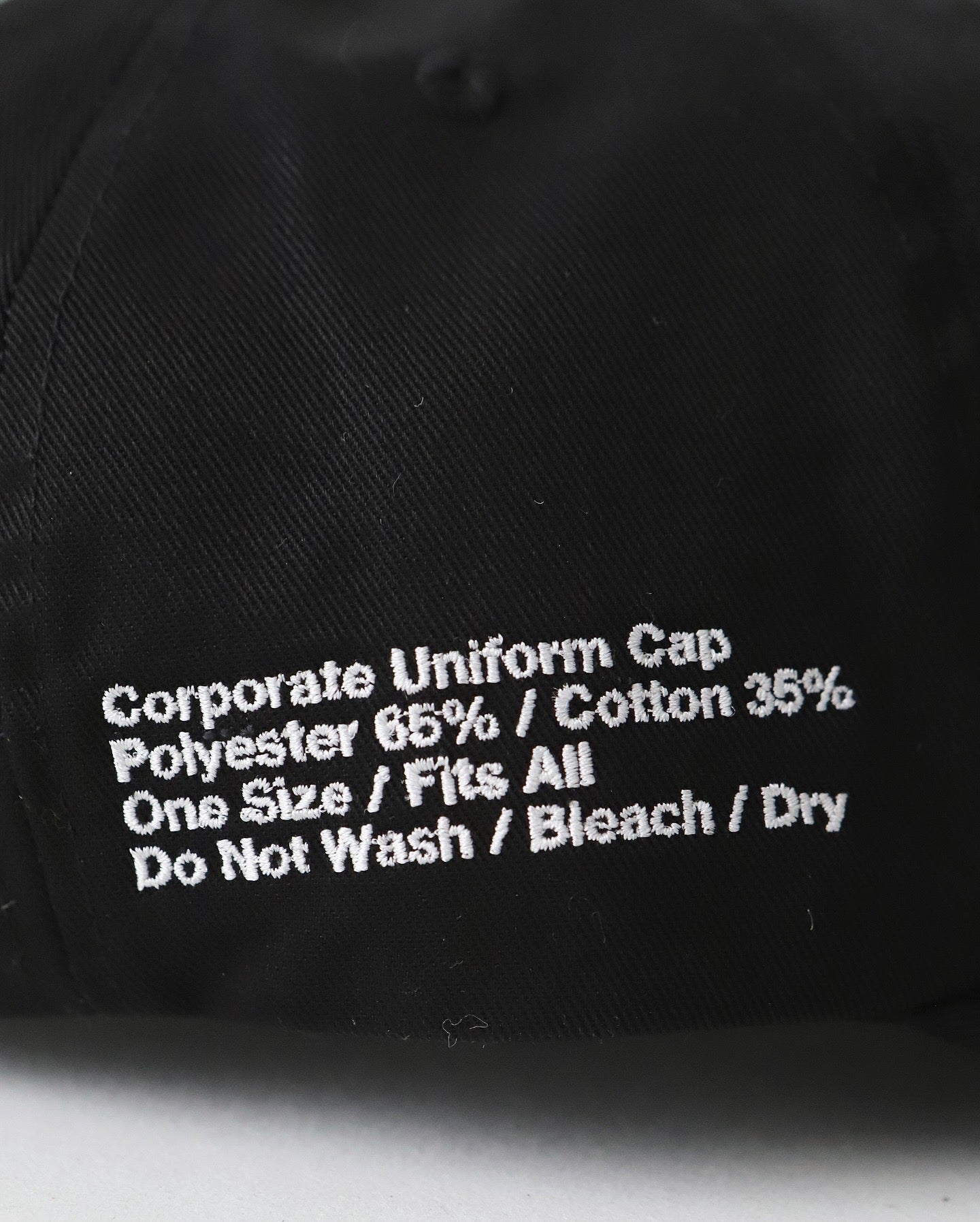 AS×FS CORPORATE UNIFORM CAP