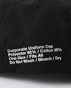 AS×FS CORPORATE UNIFORM CAP