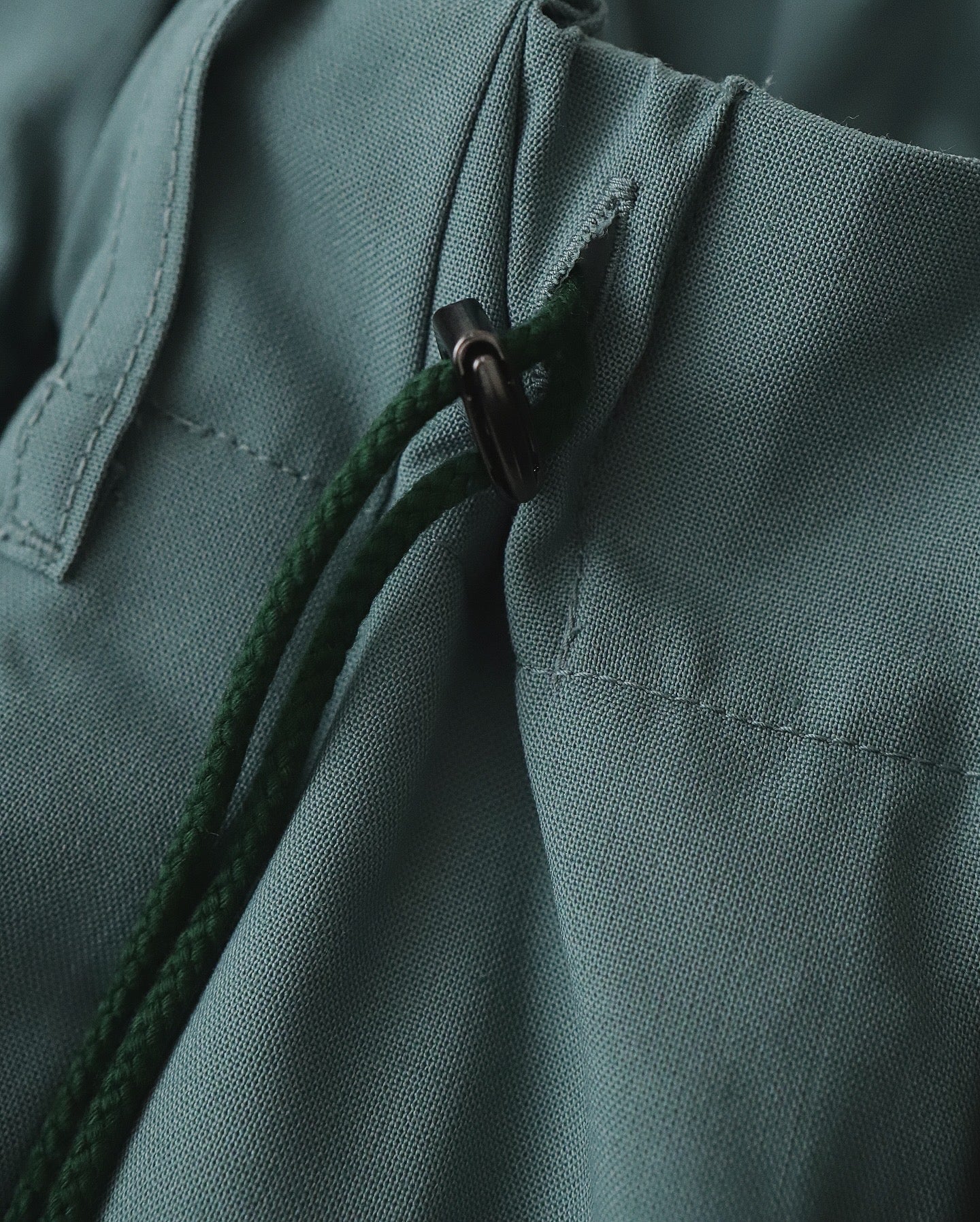 CIRCULAR SHORT PANTS MINT GREEN