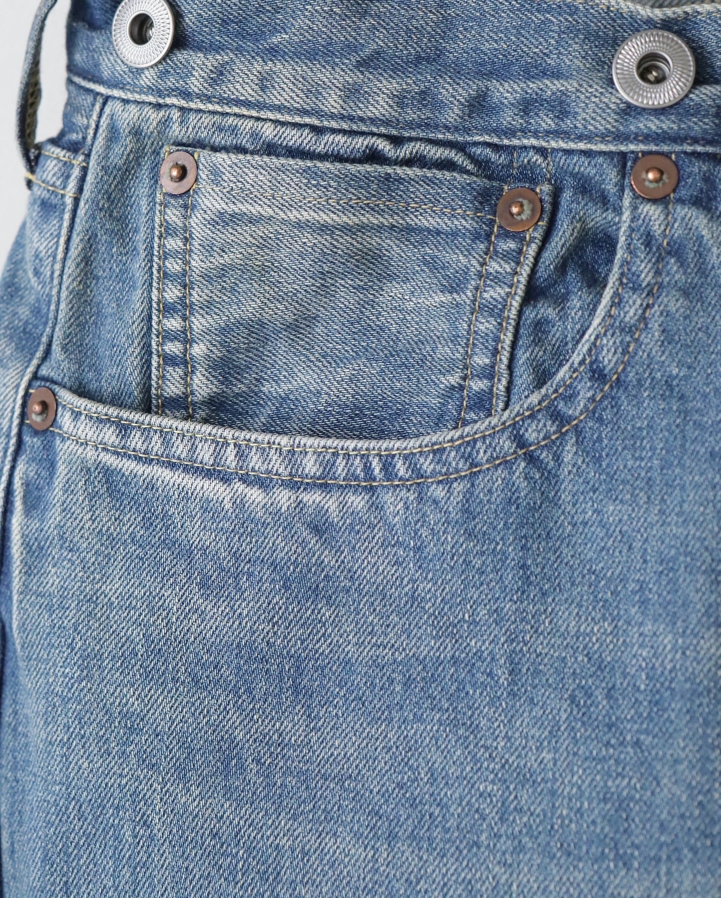 NO.22 WASHED WIDE DENIM PANTS