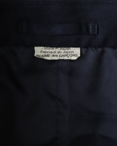 POLYESTER SERGE JACKET