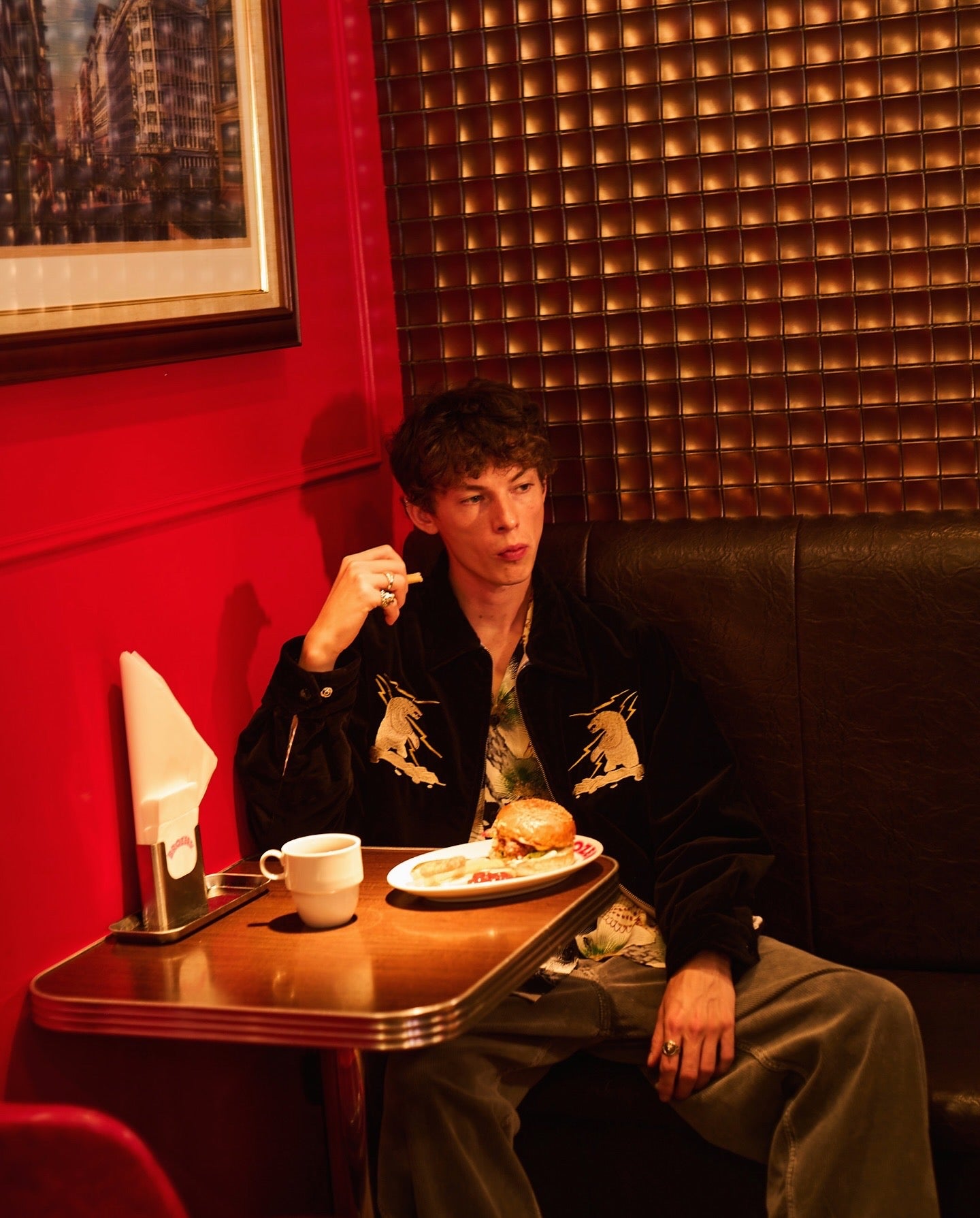 VELVETEEN ALASKA JACKET