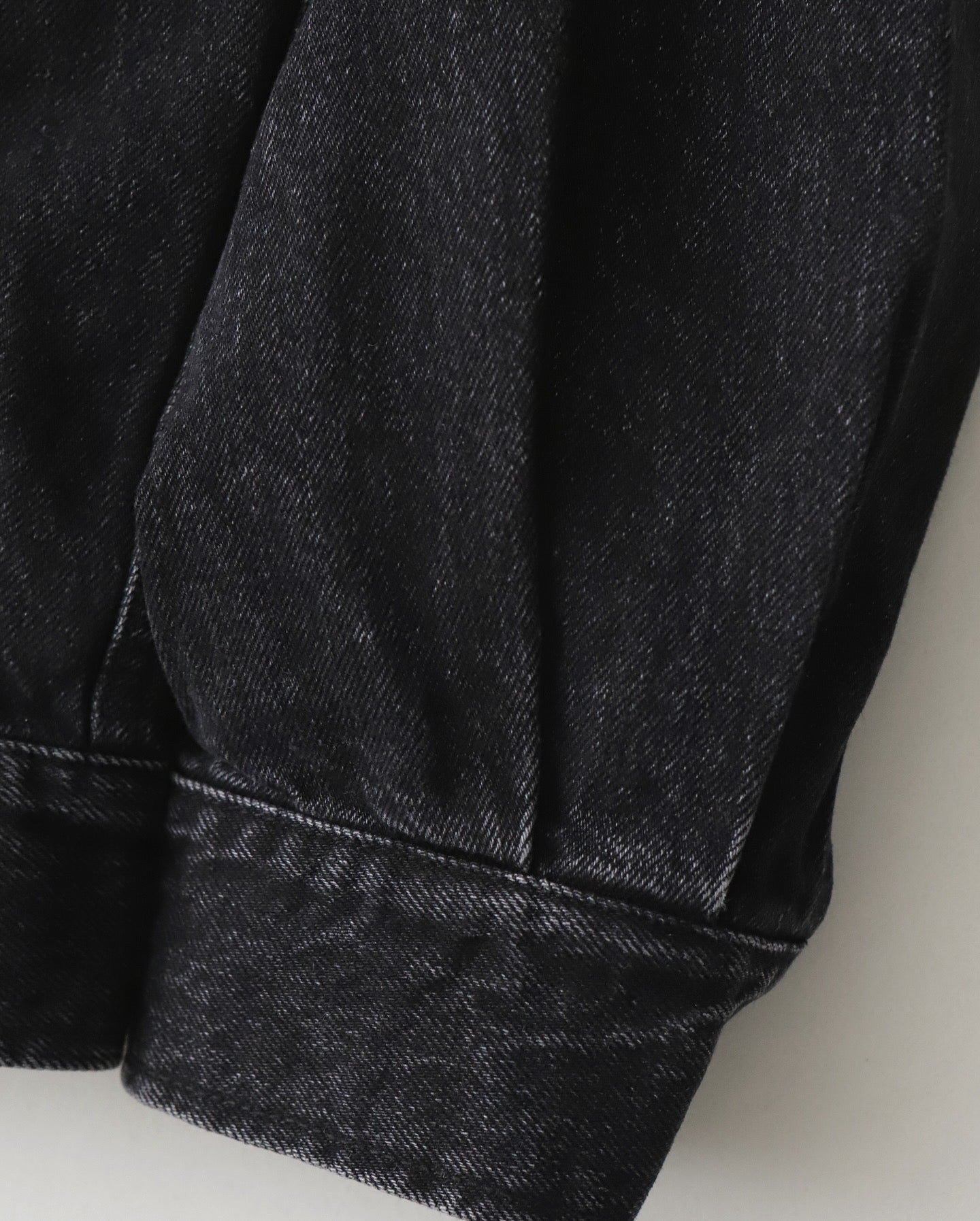 SELVAGE DENIM ZIP JACKET