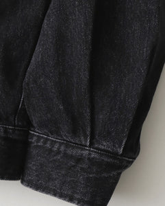 SELVAGE DENIM ZIP JACKET