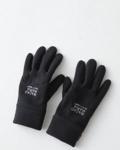 買い正本 ☆WACKO MARIA FLEECE GLOVES - 小物