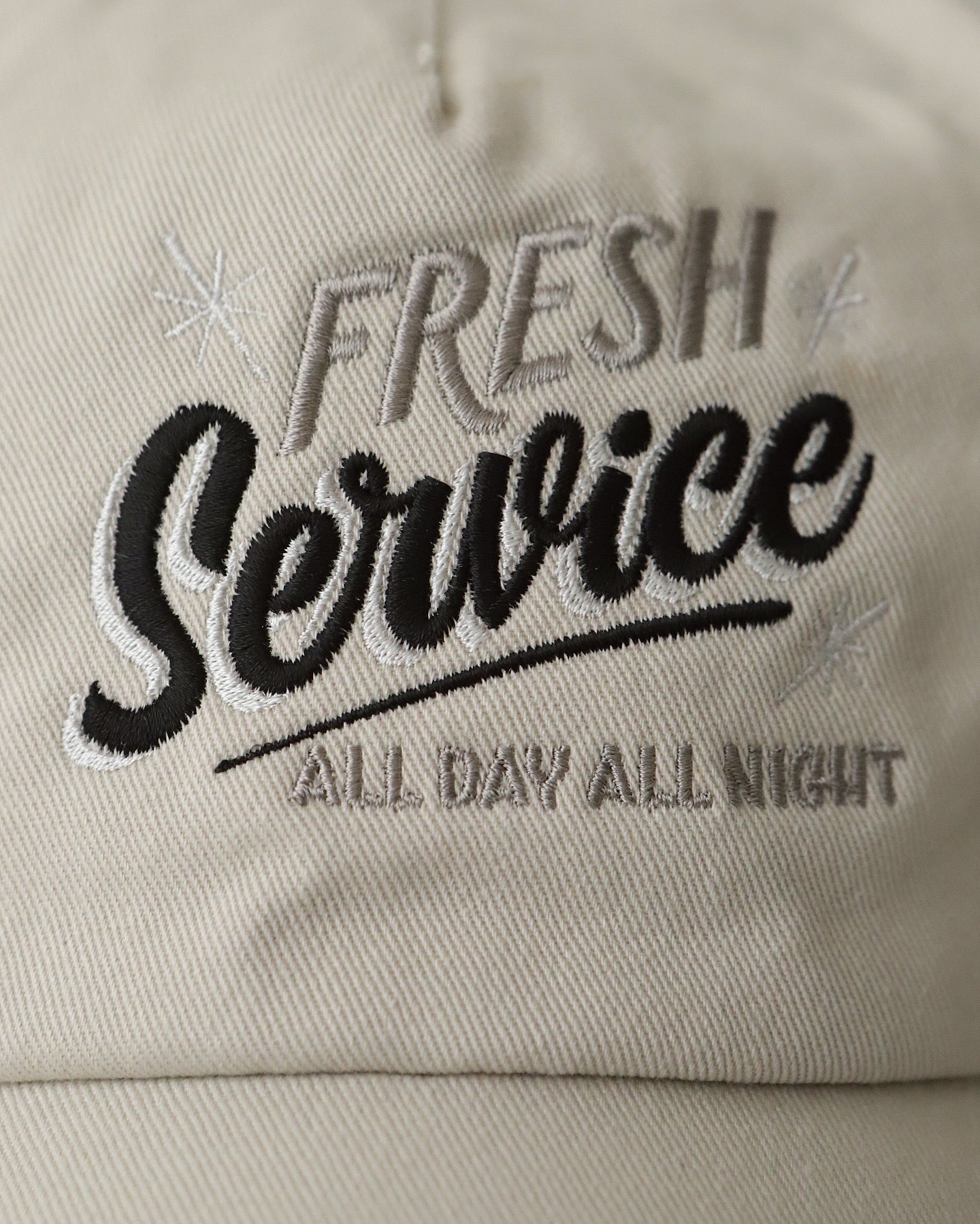 FIVE PANEL CAP “All Day All Night”