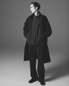 INVERTED PLEATS TROUSER｜VINTAGE GABADINE