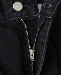 SELVAGE DENIM TWO TUCK PANTS