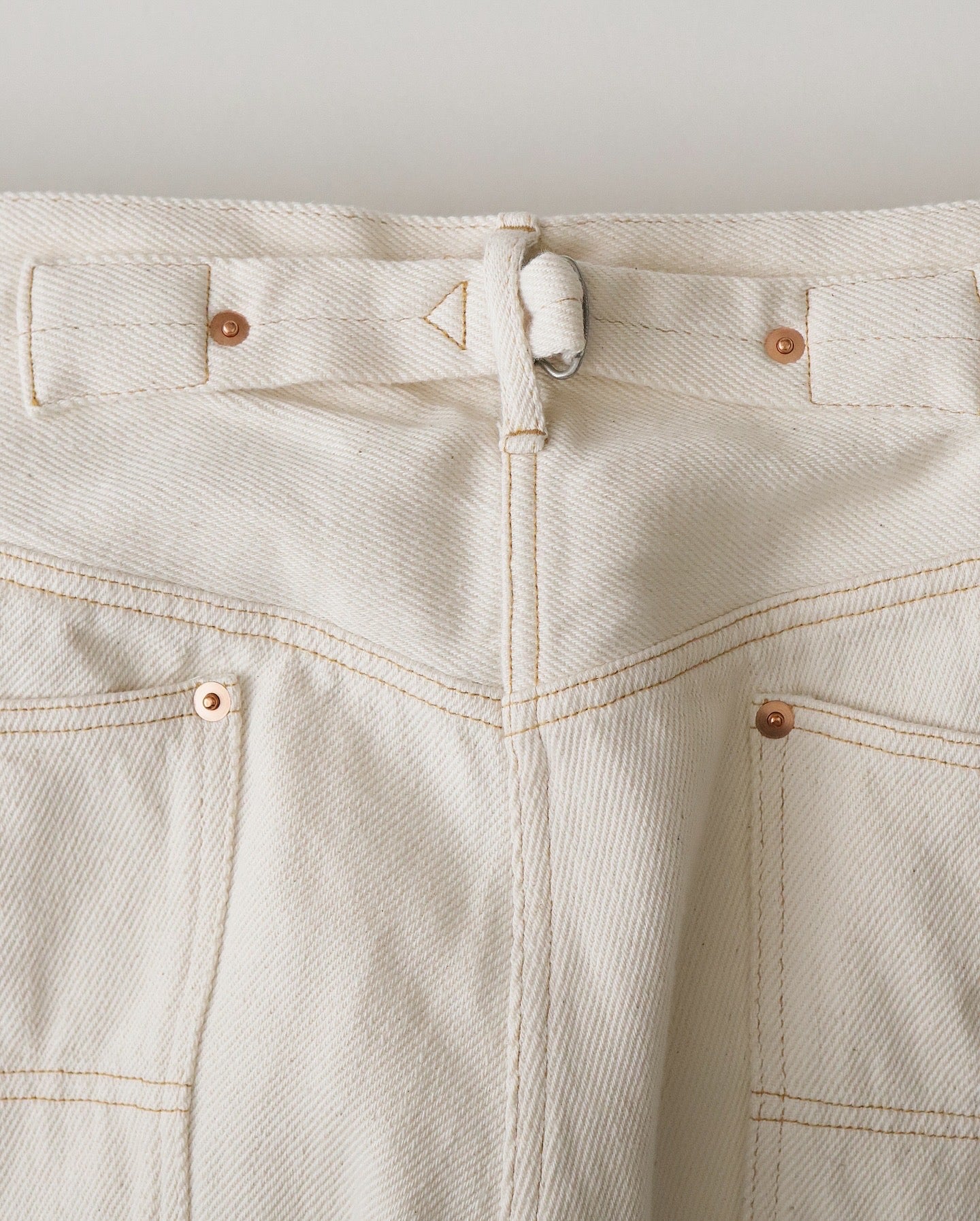 DENIM WORK PANTS