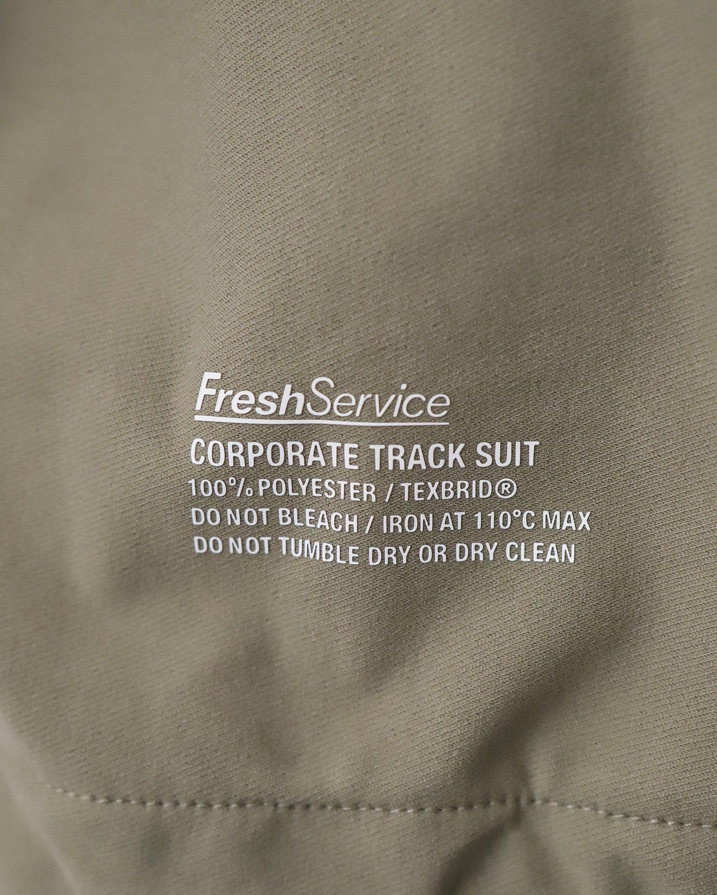 CORPORATE TRACK SUIT