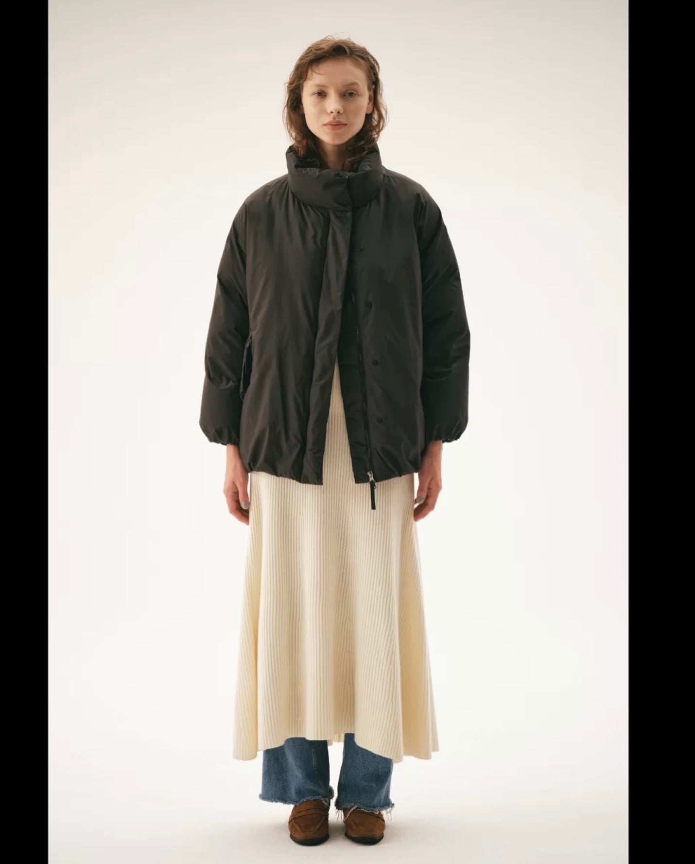 STAND COLLAR DOWN JACKET（WOMEN）