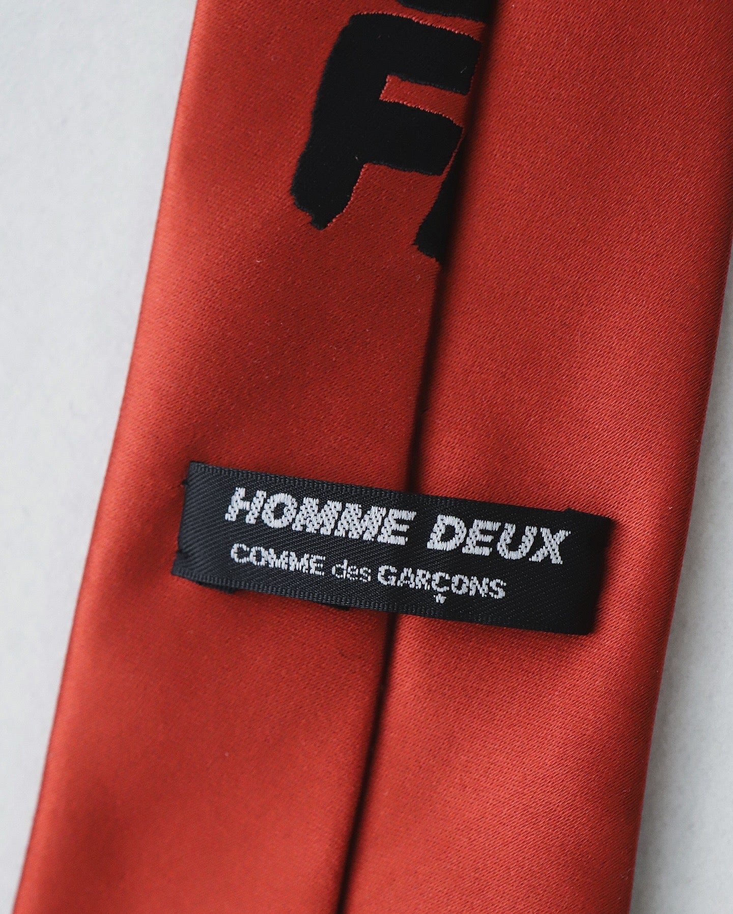 コムデギャルソンHOMME DEUX LIVE FREE ネクタイ COMME des GARCONS HOMME DEUX NECKTIE｜LIVE FREE – NCNR ONLINE STORE